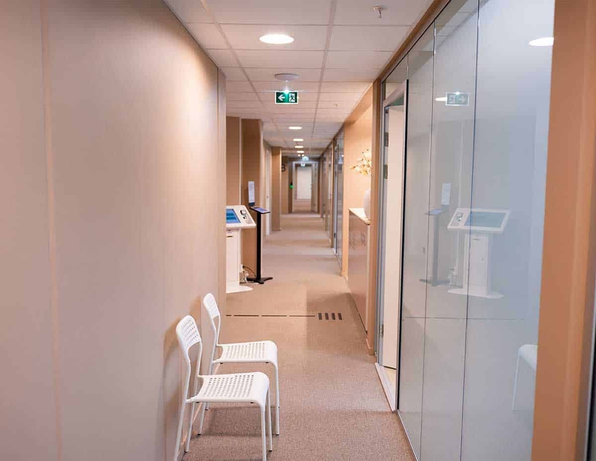 Ygdra-klinikken på Ullevaal Stadion